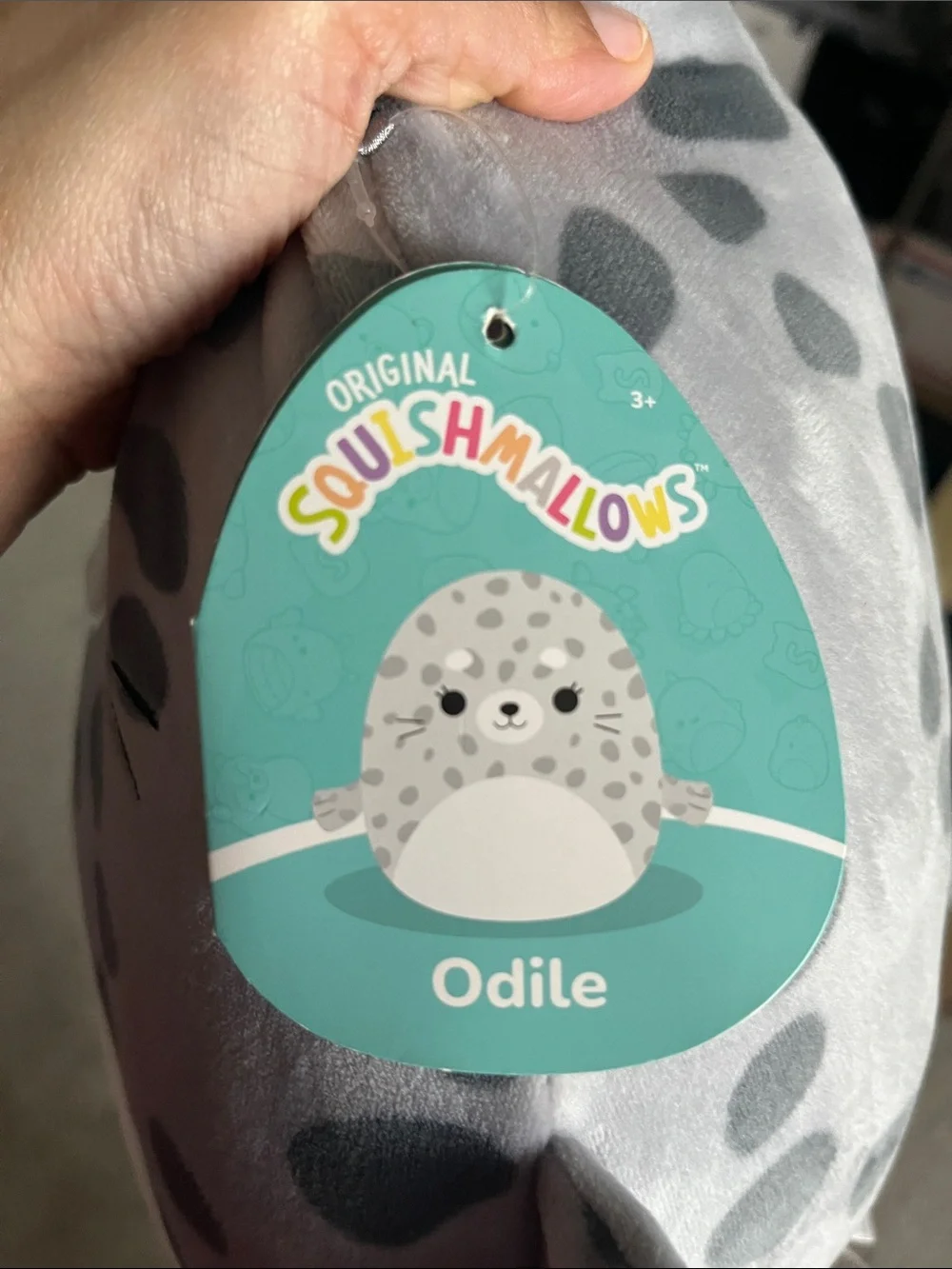 Odille soft grey